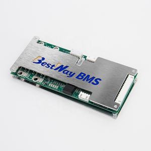 Batterie intelligente bms lifepo4 Ion NMC 4S 12v 30A 40A 50A 60A 70A 80A bms avec BT UART RS485 CAN 48v 13s 14s 40A bms pour montage en rack - Product Image 1