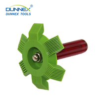 Brosse de refroidissement CT-351, radiateur à condensateur, peigne à ailettes, outils manuels de réfrigération, peigne à ailettes, lisseur à ailettes