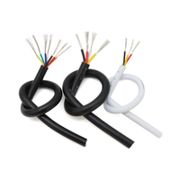 AWM UL2464 kabel Data USB fleksibel, kawat listrik Multi Core 2 Core 4 Core PVC untuk berbagai aplikasi