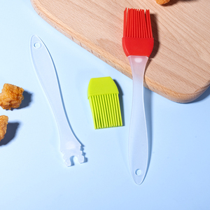 Silicone dầu bàn chải chất lượng tốt dầu bàn chải Silicone BPA miễn phí vật liệu an toàn 2025 Top bán giá rẻ BBQ công cụ - Product Image 5