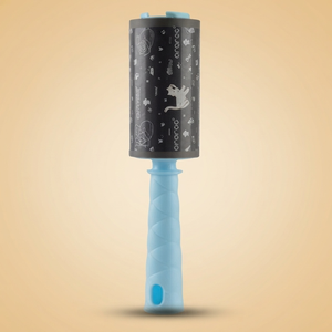Rodillo Quitapelusas de Tela Lavable y Reutilizable, Limpiador de Pelo de Mascotas para Prendas, Mantas, Sofás y Cojines - Product Image 1