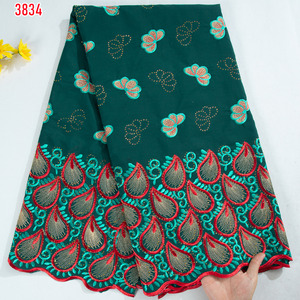 3834 Lafaya cristalli di <span class=keywords><strong>cotone</strong></span> africano tessuto di pizzo di alta qualità 2024 svizzero tessuto di pizzo per cucire donne <span class=keywords><strong>abiti</strong></span> <span class=keywords><strong>da</strong></span> festa di nozze - Product Image 3