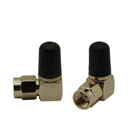 Antenne RF ultra compacte mini WiFi 2,4 GHz, connecteur 2dBi 2,7dBi pour robot IA compact, caméra IA, appareils IoT