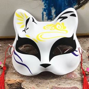 Maschere da Festa Ecologiche e Alla Moda a Forma di Gatto e Volpe per Donne - Product Image 3