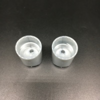 Bouchon à clapet en plastique à pression, surface lisse, pour emballage cosmétique, couvercle pour flacon de lotion ou de shampoing