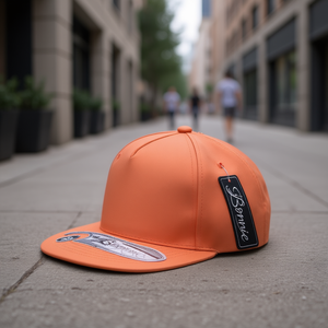 Cappello Bonne a Visiera Piatta, 6 Pannelli, Unisex, Stile Casual Urbano, 58-63Cm, 100% Poliestere Canvas - Product Image 2