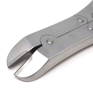 Cortador de Ligaduras de Alambre Quirúrgico Manual de Acero Inoxidable de Primera Calidad, Cortador de Alambre de Ortodoncia de Precisión, Alicates para Cortar Alambres - Product Image 4