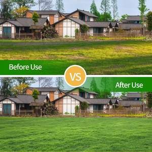 เครื่องอัดอากาศสำหรับสนามหญ้าแบบแมนนวลขนาด16นิ้วเครื่องเจาะดินพร้อมที่จับเครื่องมือสำหรับเติมอากาศสนามหญ้า - Product Image 6