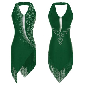 ชุดเต้นรำสุดเซ็กซี่สำหรับผู้หญิงชุดเต้นรำชุดเต้นรำชุดเต้นรำชุดเต้นรำละตินออกแบบได้ตามต้องการ - Product Image 5