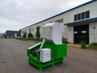 Broyeur de plastique industriel Broyeur de plastique avec composant de noyau de boîte de vitesses Broyeur de plastique