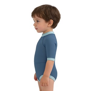Trajes de <span class=keywords><strong>Neopreno</strong></span> para Niños, para Natación y <span class=keywords><strong>Surf</strong></span>, Impermeables, Estampados, de Manga Corta, 2mm, para Primavera - Product Image 3