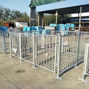 Équipement de ferme de cochon personnalisé, maison de cochon, stylo cochon cochon, <span class=keywords><strong>cage</strong></span> de <span class=keywords><strong>sanglier</strong></span>, étal de truie - Product Image 1