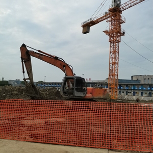 Tùy chỉnh xây dựng <span class=keywords><strong>Orange</strong></span> <span class=keywords><strong>HDPE</strong></span> nhựa an toàn <span class=keywords><strong>Net</strong></span> rào cản hàng rào - Product Image 6