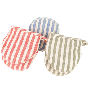 Mitaines de cuisine personnalisées imprimées par sublimation, résistantes à la chaleur, écologiques, lavables au lave-vaisselle, en coton doux de haute qualité - Product Image 1