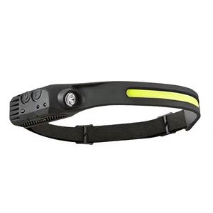 Linterna Frontal LED Ultra Brillante con Sensor de Movimiento, Impermeable IP65, Portátil, Regulable, de Iones de Litio, para Pesca Nocturna, Camping, Larga Duración - Product Image 1
