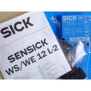 Sensor Fotoeléctrico Sick WS/WE12L 2P430 Fabricado en Alemania, Equipo de Automatización de Control Industrial - Product Image 2