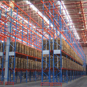 Système d'étagères de stockage Rak étagères de stockage unités de rayonnage empilables étagère de stockage en métal à usage intensif vente en gros - Product Image 1