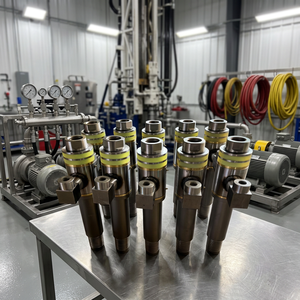 Reliable High-Strength Alloy Steel <b>Water</b> Inlet Shaft Assembly with Sealing Ring for Fluid <b>Delivery</b> - Product Image 2