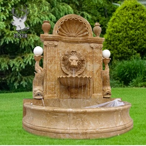 <span class=keywords><strong>Fontaine</strong></span> murale en marbre, Statue de la vierge <span class=keywords><strong>marie</strong></span>, style catholique, imperméable, d'intérieur - Product Image 2