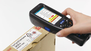 Денсо Запальные свечи BHT-1400 2D терминал синий зуб беспроводной прочный стильный большой экран, независимо от того, Win dows ОС Прочный переносной сборщик данных можно крепить любые приспособления: pda - Product Image 5