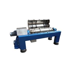 2025 Modelo de alta precisão Lab Decanter Centrífuga contínua custo-efetivo Preço 1,5 ano de garantia com Plant Bowl Bearing - Product Image 4