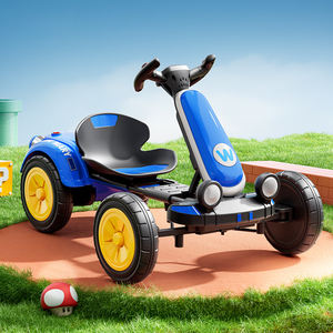 Voiture électrique pour enfants à <span class=keywords><strong>batterie</strong></span>, jouet à enfourcher très populaire, cadeau idéal pour les enfants de 2 à 7 ans, type <span class=keywords><strong>Go</strong></span>-Kart - Product Image 2