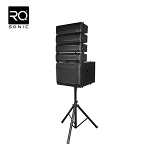 RQSONIC LA412D-<span class=keywords><strong>KIT</strong></span> 1000W Système de sonorisation actif professionnel bon marché, haut-parleurs de ligne, enceintes amplifiées - Product Image 4