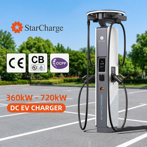 Starcharge Aries V2 360kW-720kW Chargeur DC pour véhicules électriques à sortie réglable 600A, Ethernet 4G - Product Image 1