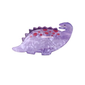 Sayoung bonne qualité en gros personnalisé fantaisie nouveau dessin animé <span class=keywords><strong>dinosaure</strong></span> coloré acrylique matériel coupe animaux conception cheveux griffes - Product Image 5