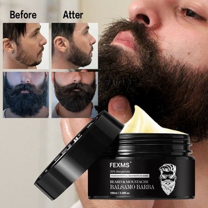 FEXMS Barbe et moustache Balsamo <span class=keywords><strong>Barba</strong></span> Favorise une barbe et une moustache plus épaisses et plus complètes pour les hommes Soins de la barbe - Product Image 5