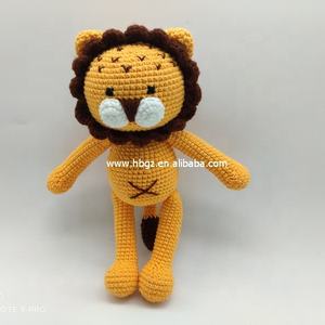 ของเล่นรูปสัตว์น่ารักโครเชต์สำหรับเด็ก,ของขวัญสำหรับเด็กบ้านสำหรับเด็กเฟรมยิมสำหรับตกแต่ง - Product Image 6