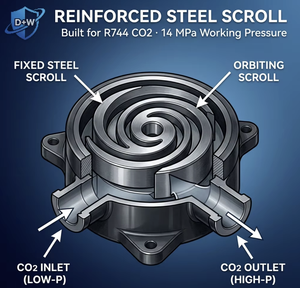 Compressore per climatizzatore auto di ricambio nuovo OEM Layson per Hyundai tutte le serie <span class=keywords><strong>I10</strong></span> GRANDSTAREX ELANTRA 97701-1Y100 - Product Image 4