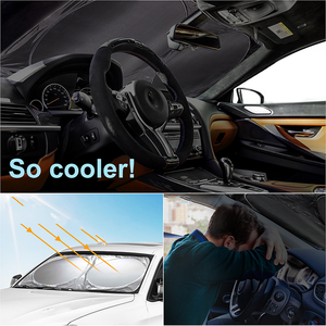 Xiangta haute qualité en gros <span class=keywords><strong>toit</strong></span> pare-brise voiture visière pare-soleil pour vitres <span class=keywords><strong>de</strong></span> voiture logo personnalisé pare-soleil <span class=keywords><strong>de</strong></span> voiture - Product Image 6