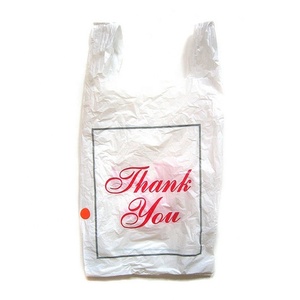 Customized Ordinary <b>Plastic</b> Vest Bag T-shirt Bag <b>Plastic</b> <b>Packaging</b> Shopping Bag - Product Image 4