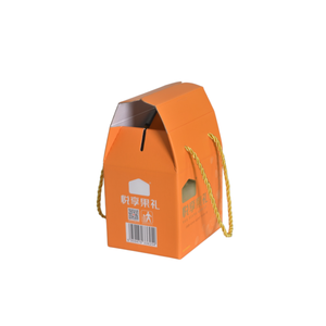 Boîte en carton ondulé moderne réutilisable imprimée sur mesure pour l'expédition de <span class=keywords><strong>fruits</strong></span> <span class=keywords><strong>et</strong></span> légumes, emballage artisanal - Product Image 4