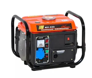 Modello WENXIN WX-950 mini generatore benzina 650w 2 tempi generatore benzina portatile
