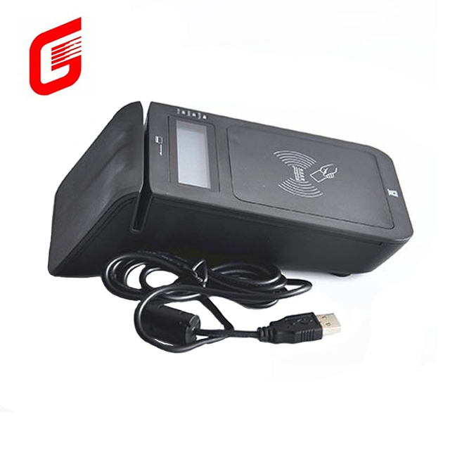 RFID E7 Smart IC Card Reader Writer Reader/writer with LED LCD Display Compatible with Multi Card Models