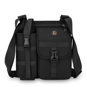 Sac bandoulière homme nouveauté, ultra-léger, extensible, résistant à l'usure, imperméable, pour affaires et voyages, tendance - Product Image 1