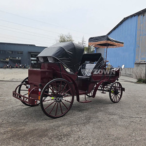 Élégante calèche électrique sans chevaux Victoria pour visites en zone touristique, hôtels et mariages - Product Image 1