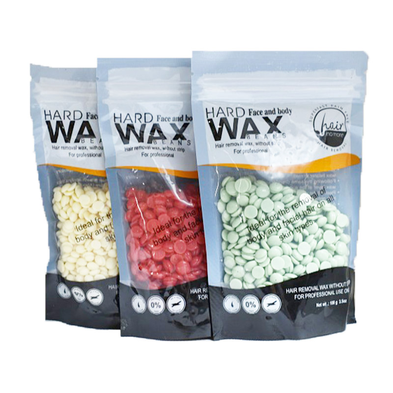 Wholesale Price 100g Hair Removal Wax Depilatory Hair Removal Hard Wax Beans
