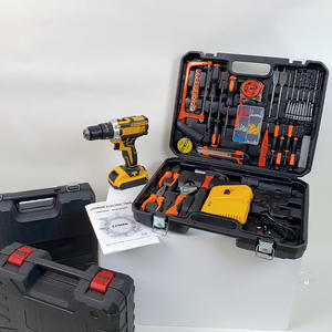 ZHIXIN Kit doméstico multifuncional <span class=keywords><strong>Craftsman</strong></span> Power Drill Combo Kit Juego de herramientas de carpintería Destornillador eléctrico Máquinas de perforación - Product Image 2