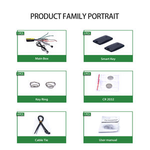 Inmovilizador de <span class=keywords><strong>alarma</strong></span> de coche para vehículos motorizados, dispositivo de inmovilización de motor para vehículos motorizados - Product Image 6
