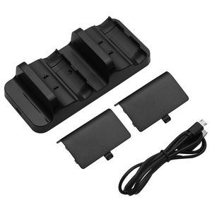 Dobe đôi sạc Dock sạc cho <span class=keywords><strong>Xbox</strong></span> một bộ điều khiển với 2pcs pin sạc - Product Image 2