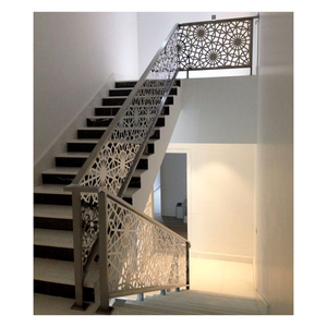 <span class=keywords><strong>Ringhiere</strong></span> da Giardino in Metallo Personalizzate, Pannelli per Scale in Metallo Tagliati al <span class=keywords><strong>Laser</strong></span> - Product Image 4