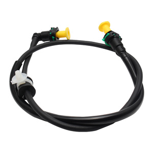 Tuyau de carburant haute pression OEM pour moto, résistant à la corrosion, 17570-KYZ-711, pour HONDA SUPRA -X 125 2011 - Product Image 1