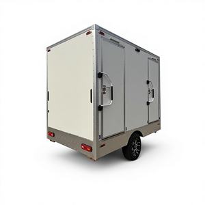 Toilettes portables de luxe pour adultes, durable, écologique, panneau sandwich en polyuréthane, remorque sanitaire, revêtement antidérapant, garantie 1 an - Product Image 1