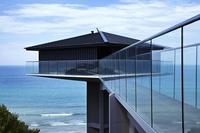 Rampe en verre personnalisable pour balcon extérieur, garde-corps en acier inoxydable SS304/316 pour terrasse, villa, balustrades, escalier, escaliers DIY