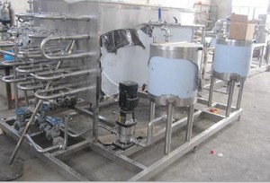 Machine de stérilisation du lait en tube UHT 2T 5T, pasteurisateur de pâte de tomate - Product Image 2