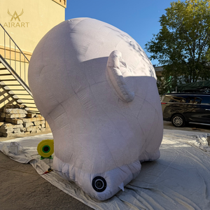 Création artistique gonflable amusante, tête humaine, ballon pour exposition d'art, événement - Product Image 6