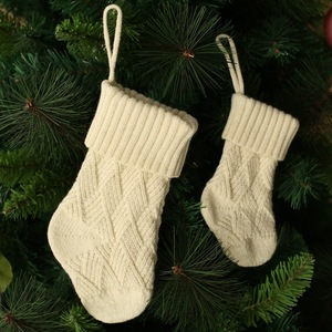 SOLPOP Calcetín Navideño Decorativo Festivo, Bolsa de Dulces Tejida, Mini Calcetines de 5, 7 y 9 Pulgadas, Calcetín de Navidad - Product Image 4